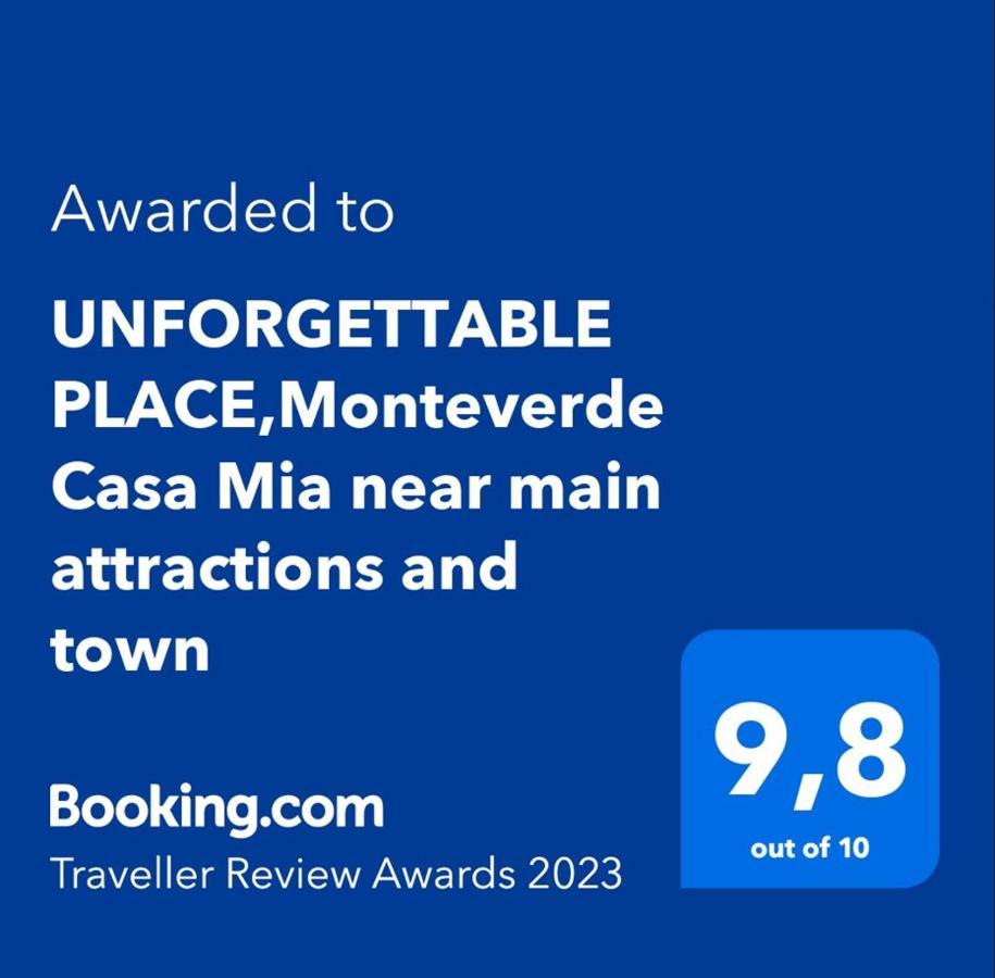 Monteverde Casa Mia, Near Main Attractions And Town! Εξωτερικό φωτογραφία