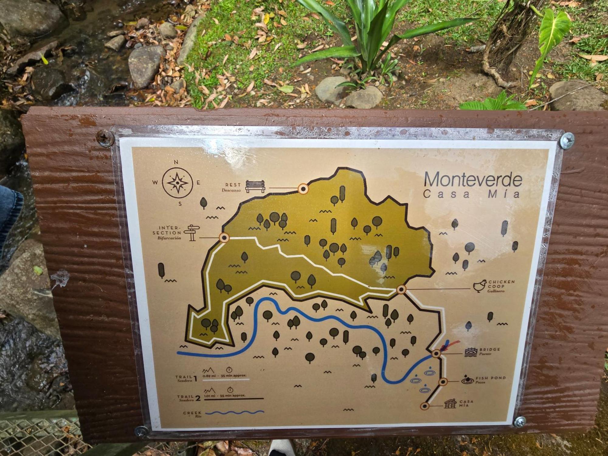 Monteverde Casa Mia, Near Main Attractions And Town! Εξωτερικό φωτογραφία